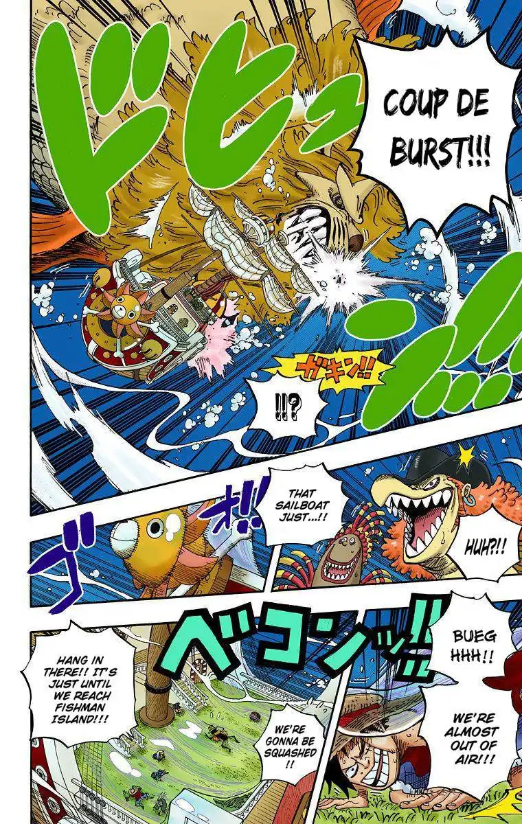 One Piece - Digital Colored Comics Chapter 608 5